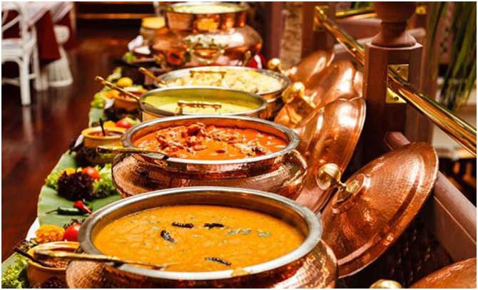 Indian catering near Bay City